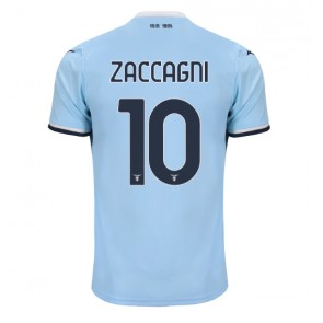 Lazio Mattia Zaccagni #10 Hemmatröja 2024-25 Kortärmad